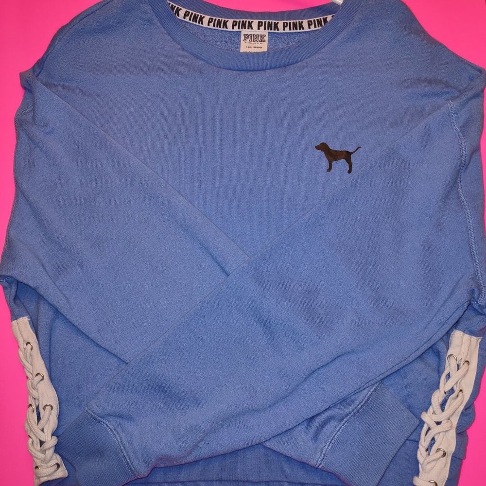 (L) VICTORIA SECRET PINK SWEATER